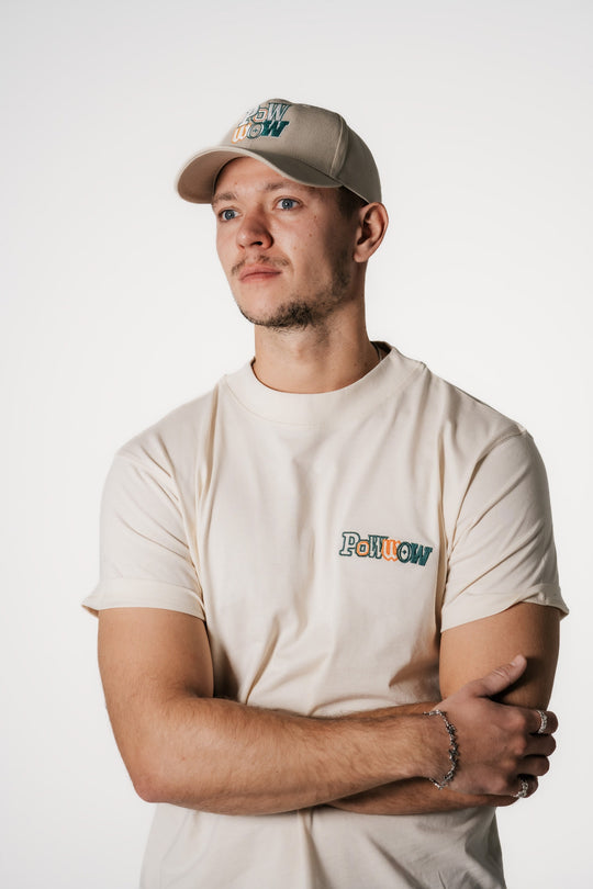 POWWOW Cap CREAM