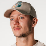 Gesticktes POWWOW Logo